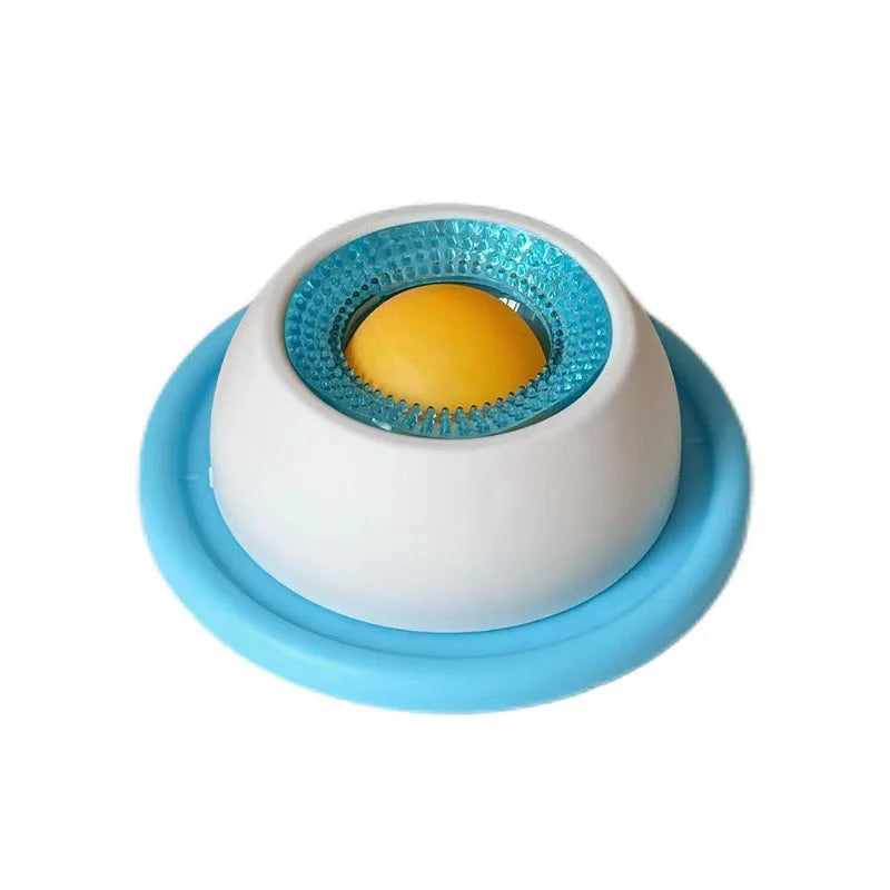 Dog Licking Toy Slow Feeder Interactive Toy Feeding Accessory for Dogs Cat Puppy Kitten Training Supply Food Dispensing Game Box