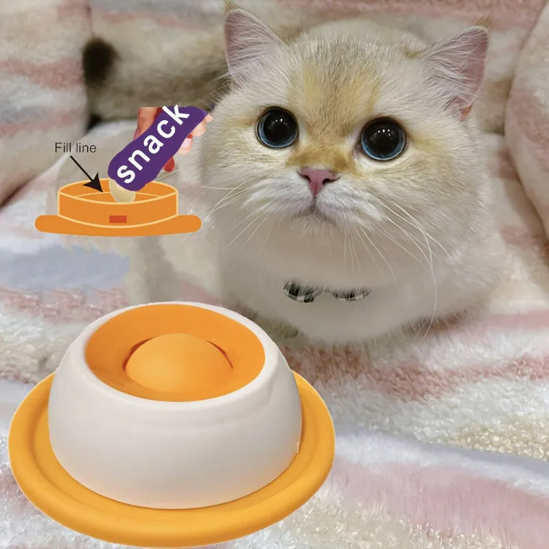 Dog Licking Toy Slow Feeder Interactive Toy Feeding Accessory for Dogs Cat Puppy Kitten Training Supply Food Dispensing Game Box