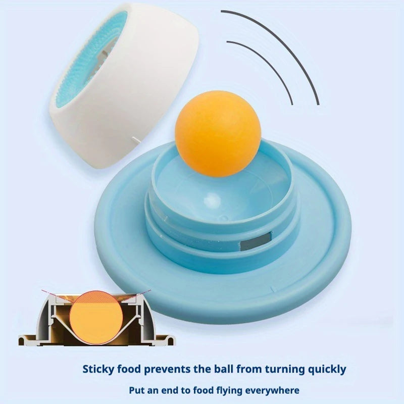 Dog Licking Toy Slow Feeder Interactive Toy Feeding Accessory for Dogs Cat Puppy Kitten Training Supply Food Dispensing Game Box