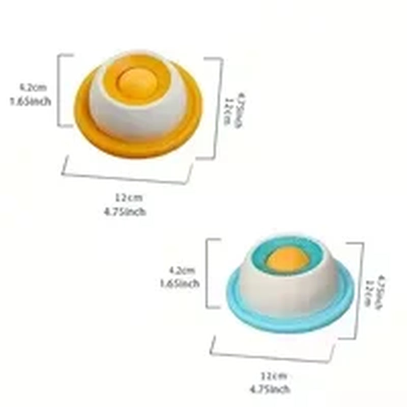 Dog Licking Toy Slow Feeder Interactive Toy Feeding Accessory for Dogs Cat Puppy Kitten Training Supply Food Dispensing Game Box