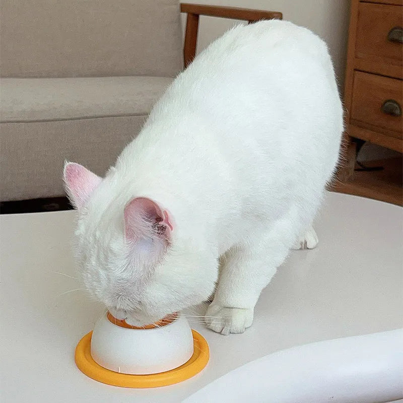 Dog Licking Toy Slow Feeder Interactive Toy Feeding Accessory for Dogs Cat Puppy Kitten Training Supply Food Dispensing Game Box